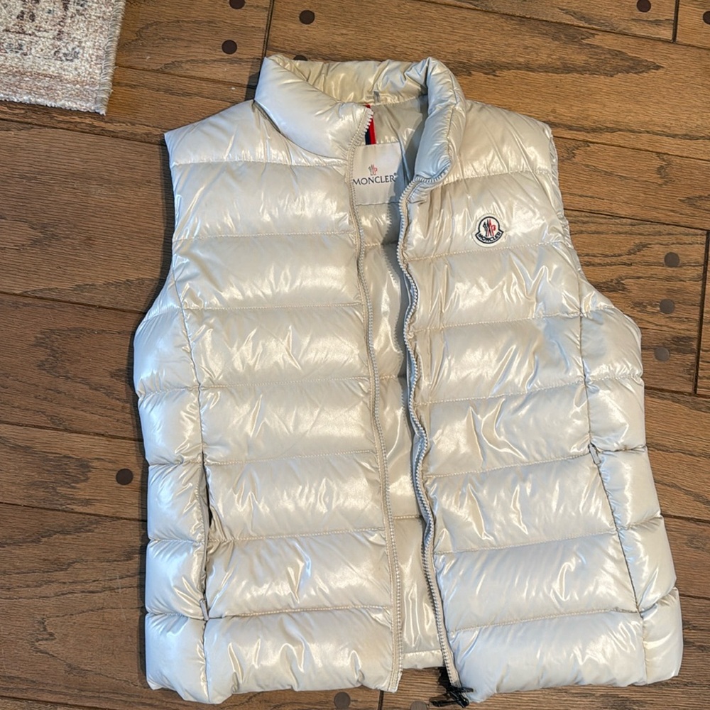 Moncler puffer vest